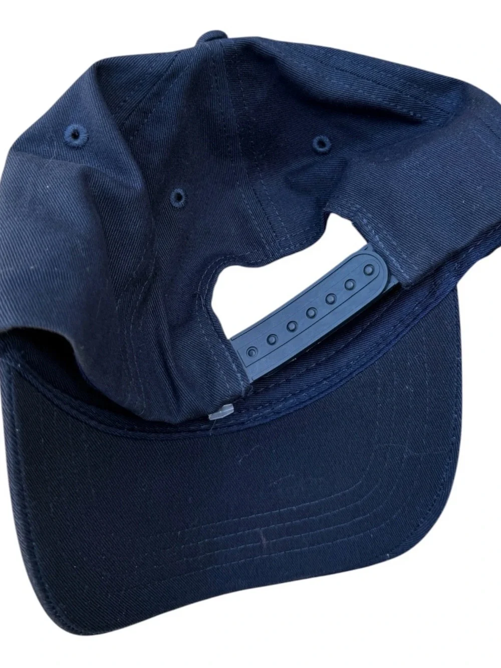 True Religion Men’s Navy Blue Baseball Cap with Strapback